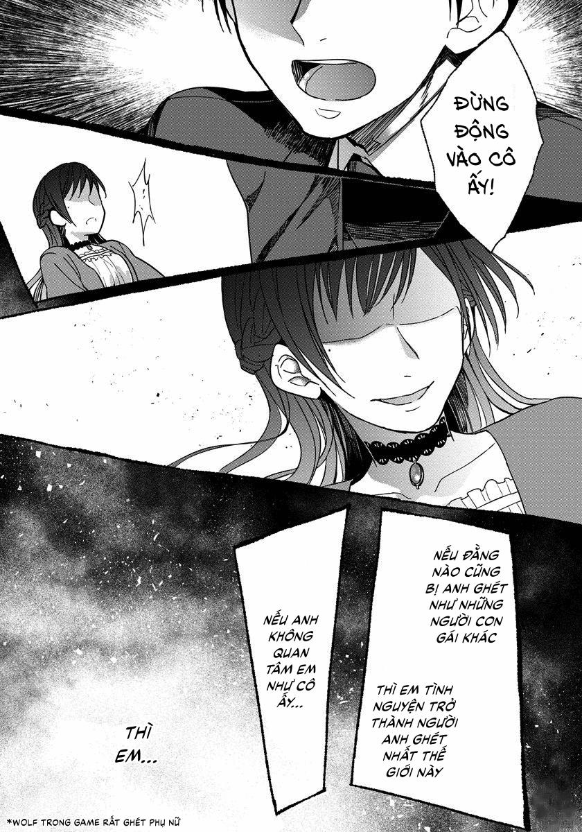 Hình Như Tôi Đã Tái Sinh Vào Yandere Otome Game 11 trang 11