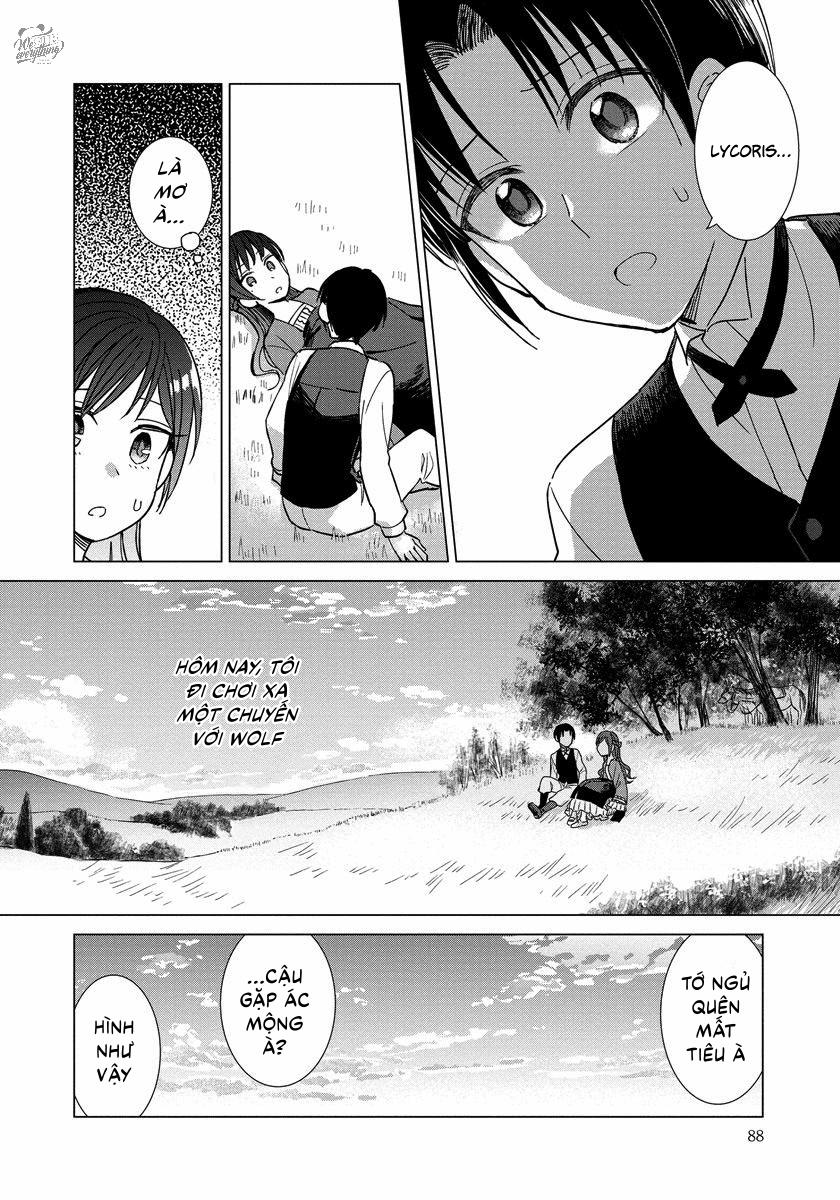 Hình Như Tôi Đã Tái Sinh Vào Yandere Otome Game 11 trang 12