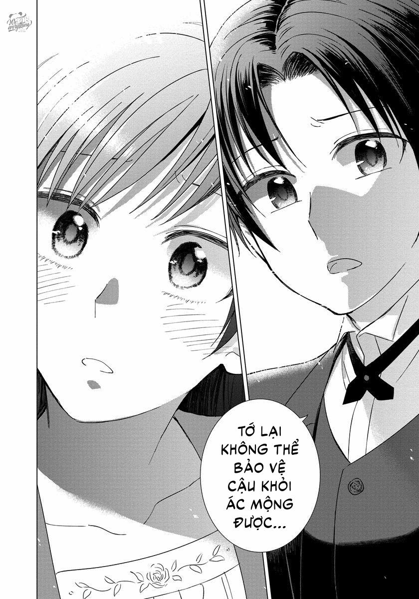 Hình Như Tôi Đã Tái Sinh Vào Yandere Otome Game 11 trang 16