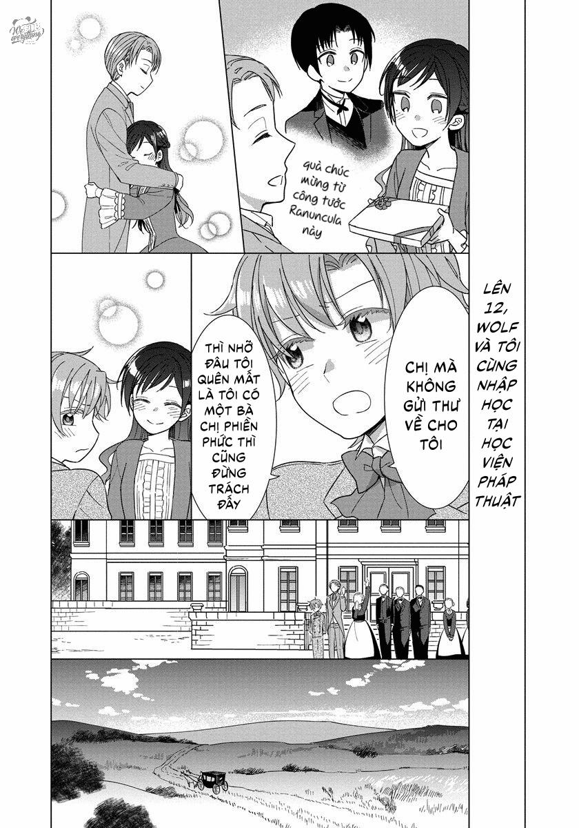 Hình Như Tôi Đã Tái Sinh Vào Yandere Otome Game 11 trang 18