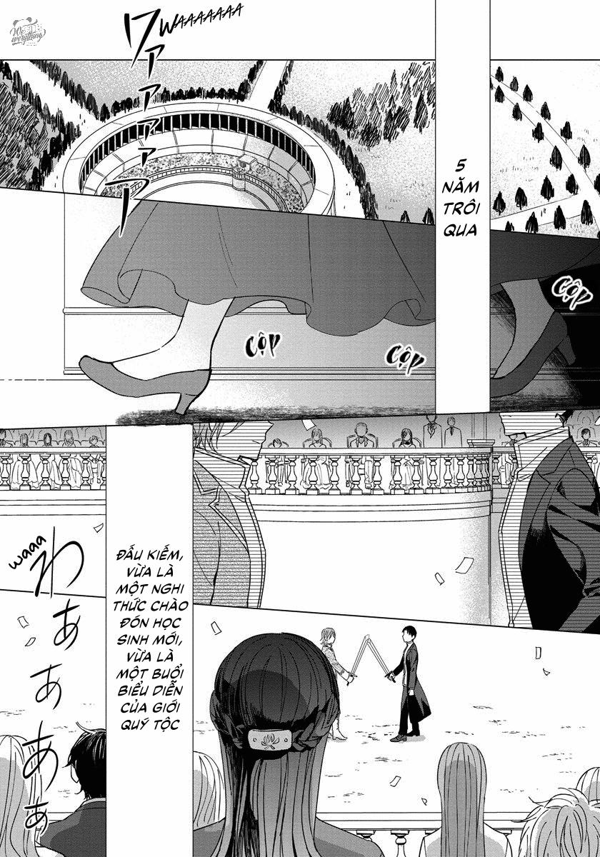 Hình Như Tôi Đã Tái Sinh Vào Yandere Otome Game 11 trang 19