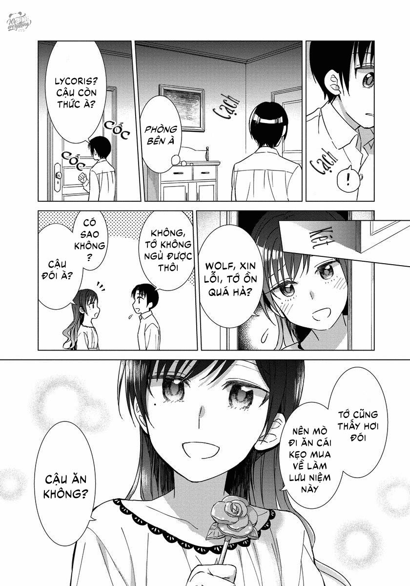 Hình Như Tôi Đã Tái Sinh Vào Yandere Otome Game 11 trang 4