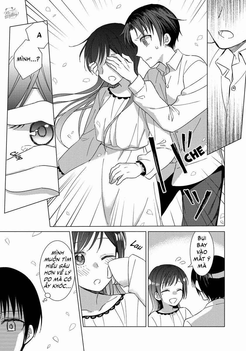 Hình Như Tôi Đã Tái Sinh Vào Yandere Otome Game 11 trang 7