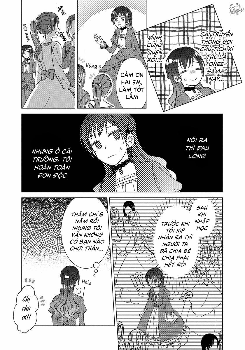 Hình Như Tôi Đã Tái Sinh Vào Yandere Otome Game 12 trang 11