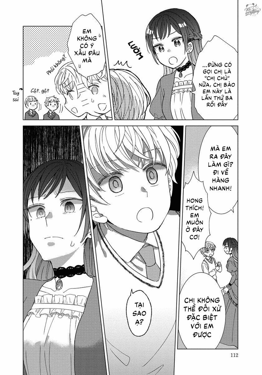 Hình Như Tôi Đã Tái Sinh Vào Yandere Otome Game 12 trang 13