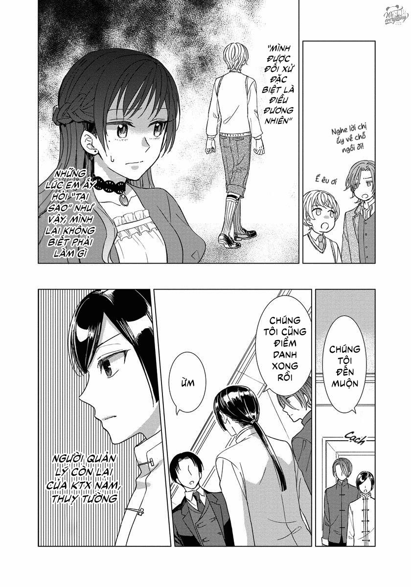 Hình Như Tôi Đã Tái Sinh Vào Yandere Otome Game 12 trang 14