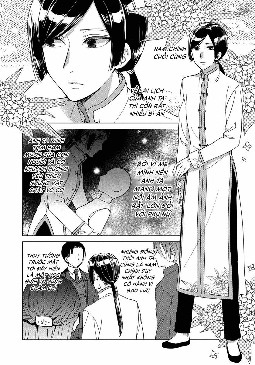 Hình Như Tôi Đã Tái Sinh Vào Yandere Otome Game 12 trang 15