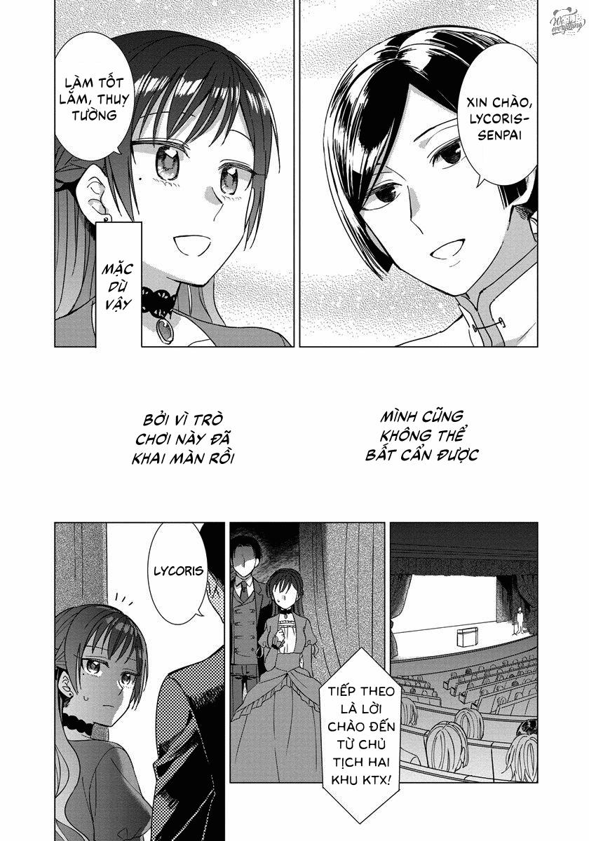 Hình Như Tôi Đã Tái Sinh Vào Yandere Otome Game 12 trang 16