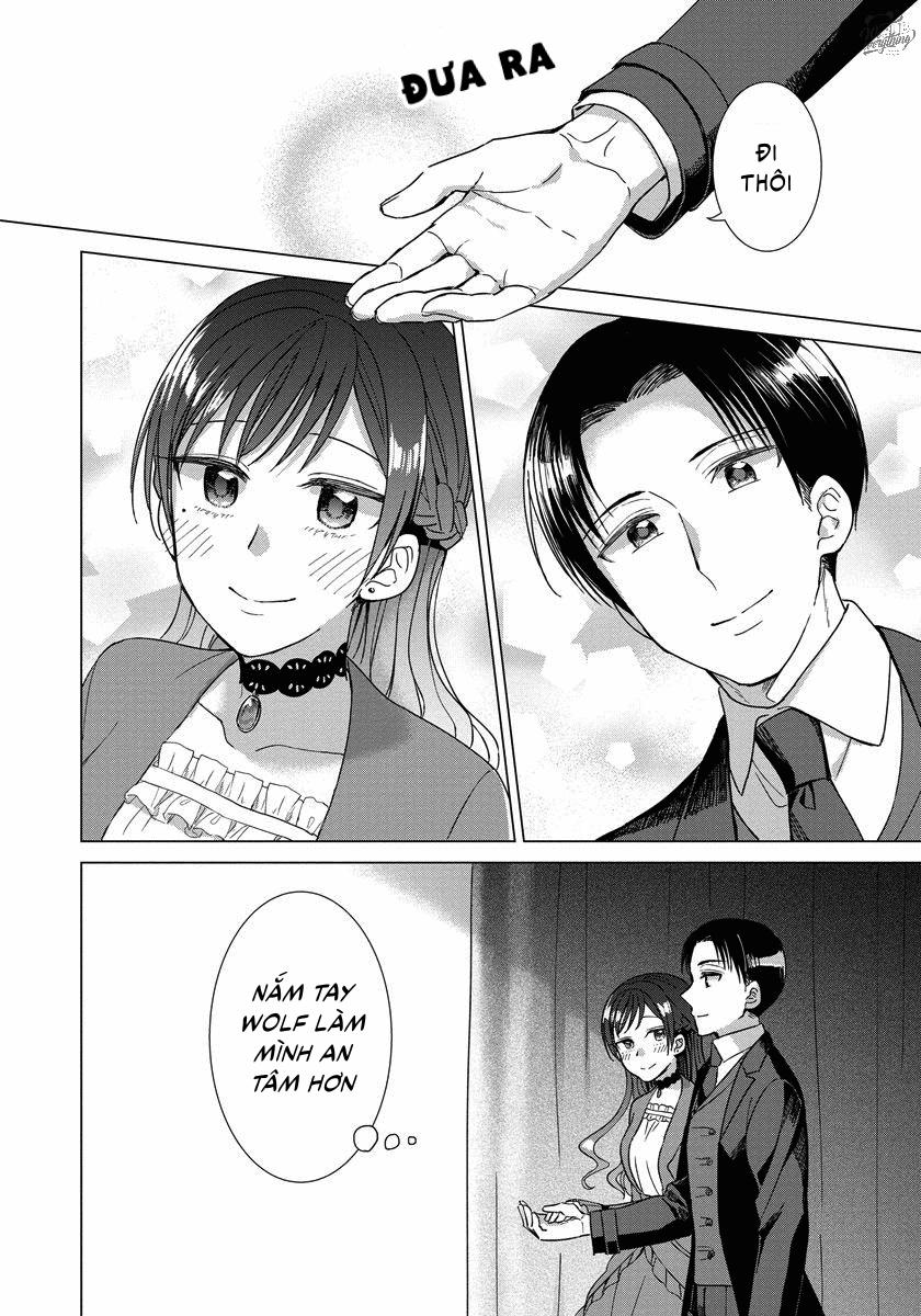 Hình Như Tôi Đã Tái Sinh Vào Yandere Otome Game 12 trang 17