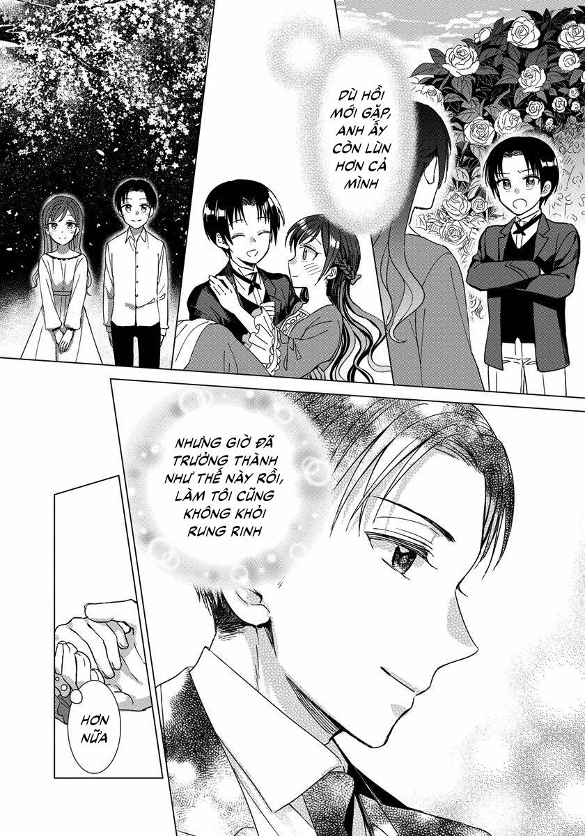 Hình Như Tôi Đã Tái Sinh Vào Yandere Otome Game 12 trang 18