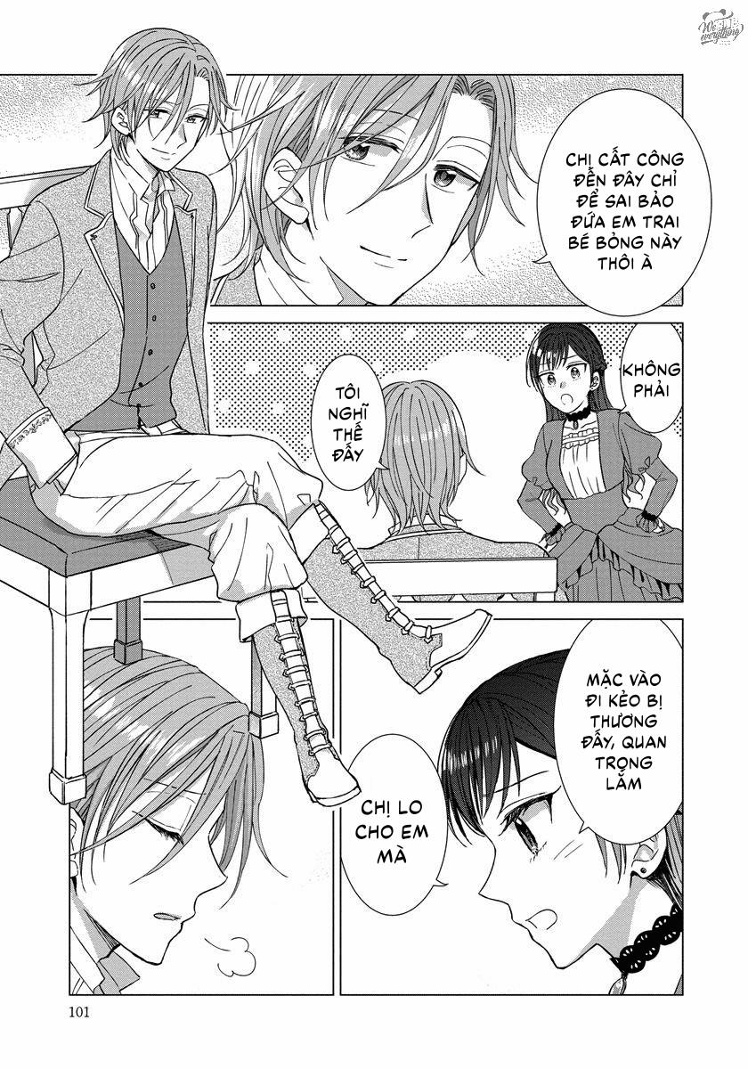 Hình Như Tôi Đã Tái Sinh Vào Yandere Otome Game 12 trang 2