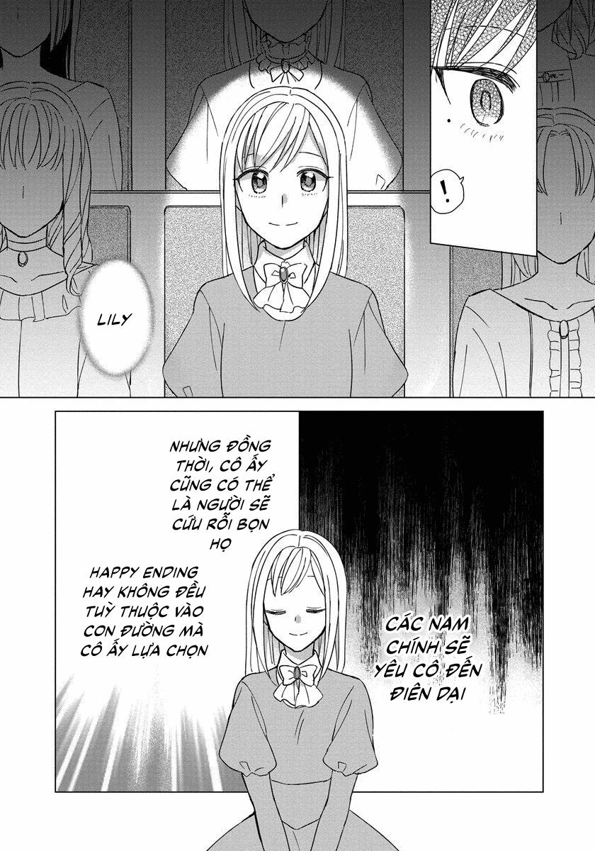 Hình Như Tôi Đã Tái Sinh Vào Yandere Otome Game 12 trang 20