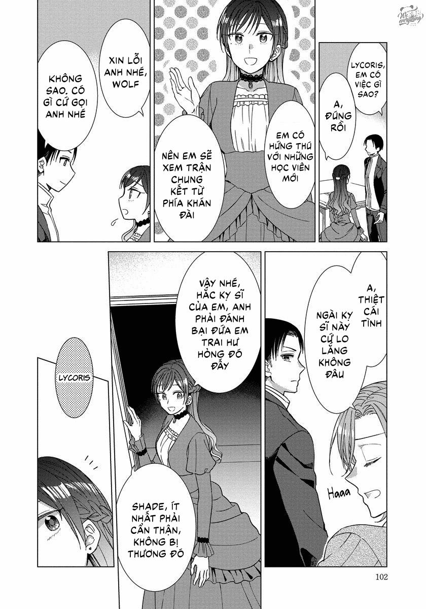 Hình Như Tôi Đã Tái Sinh Vào Yandere Otome Game 12 trang 3