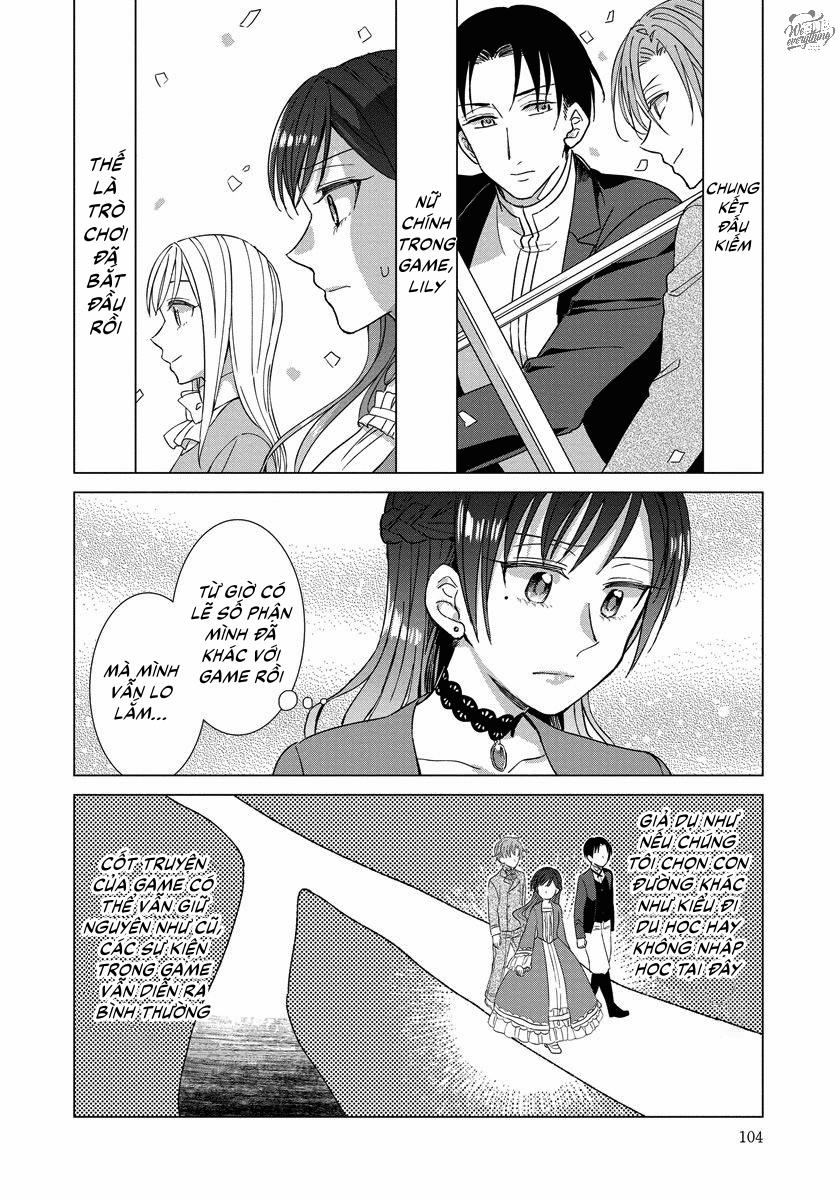 Hình Như Tôi Đã Tái Sinh Vào Yandere Otome Game 12 trang 5