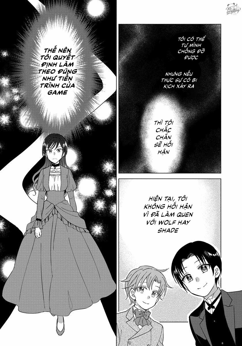 Hình Như Tôi Đã Tái Sinh Vào Yandere Otome Game 12 trang 6