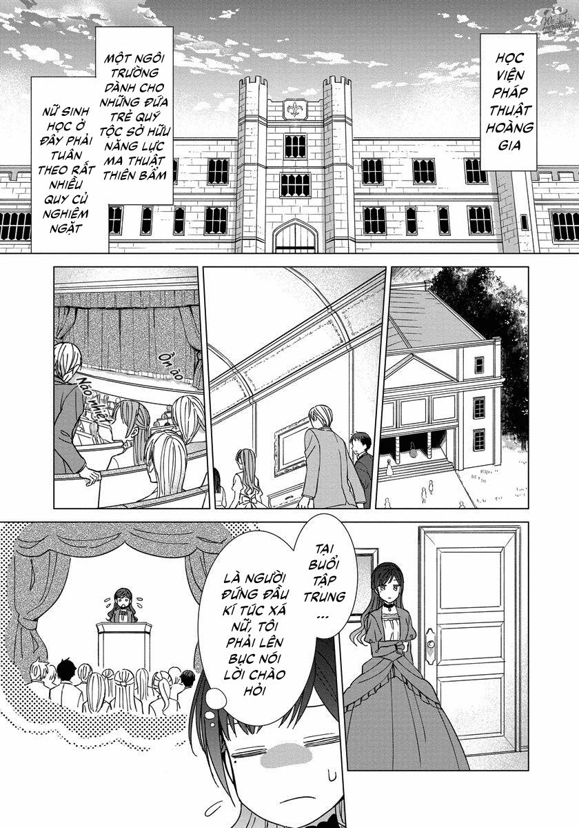 Hình Như Tôi Đã Tái Sinh Vào Yandere Otome Game 12 trang 8