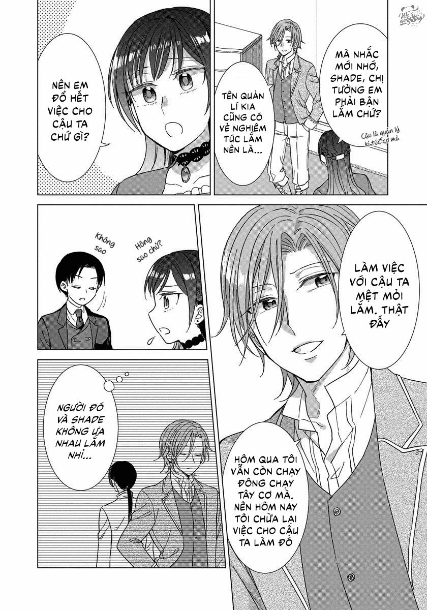 Hình Như Tôi Đã Tái Sinh Vào Yandere Otome Game 12 trang 9