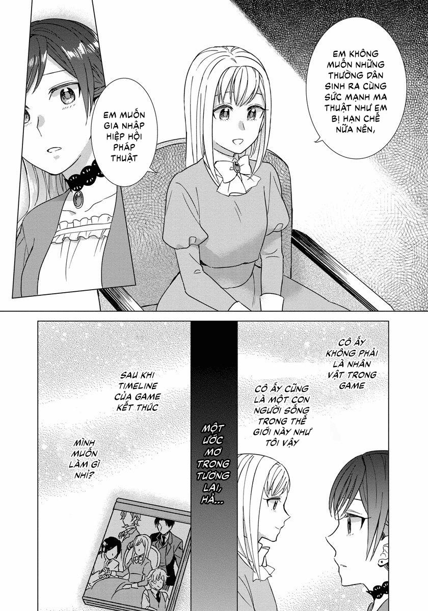 Hình Như Tôi Đã Tái Sinh Vào Yandere Otome Game 13 trang 13