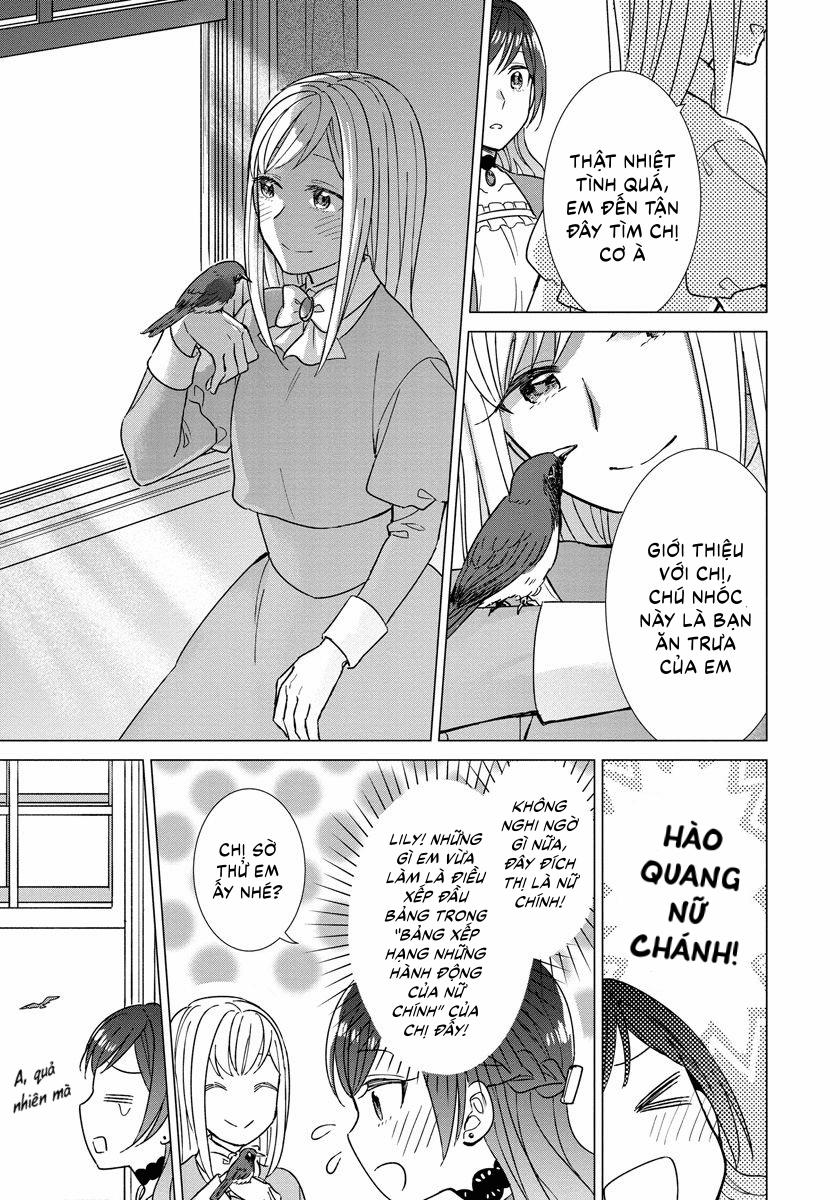 Hình Như Tôi Đã Tái Sinh Vào Yandere Otome Game 13 trang 16