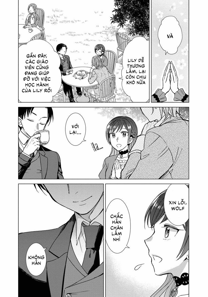 Hình Như Tôi Đã Tái Sinh Vào Yandere Otome Game 13 trang 17