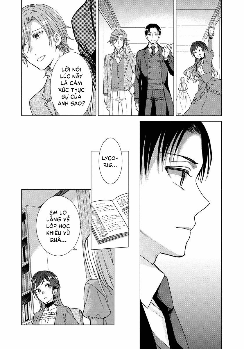 Hình Như Tôi Đã Tái Sinh Vào Yandere Otome Game 13 trang 19