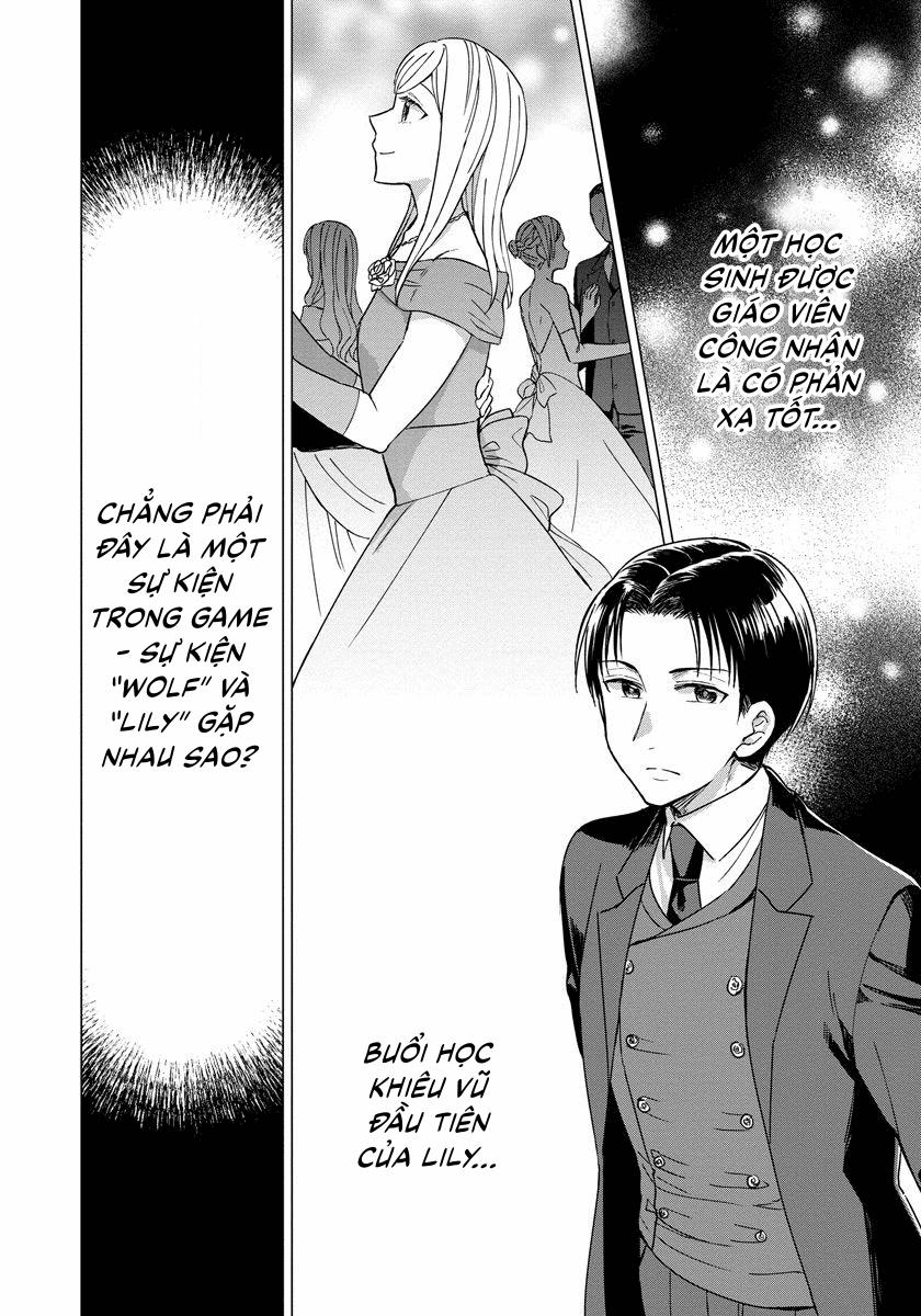 Hình Như Tôi Đã Tái Sinh Vào Yandere Otome Game 13 trang 21