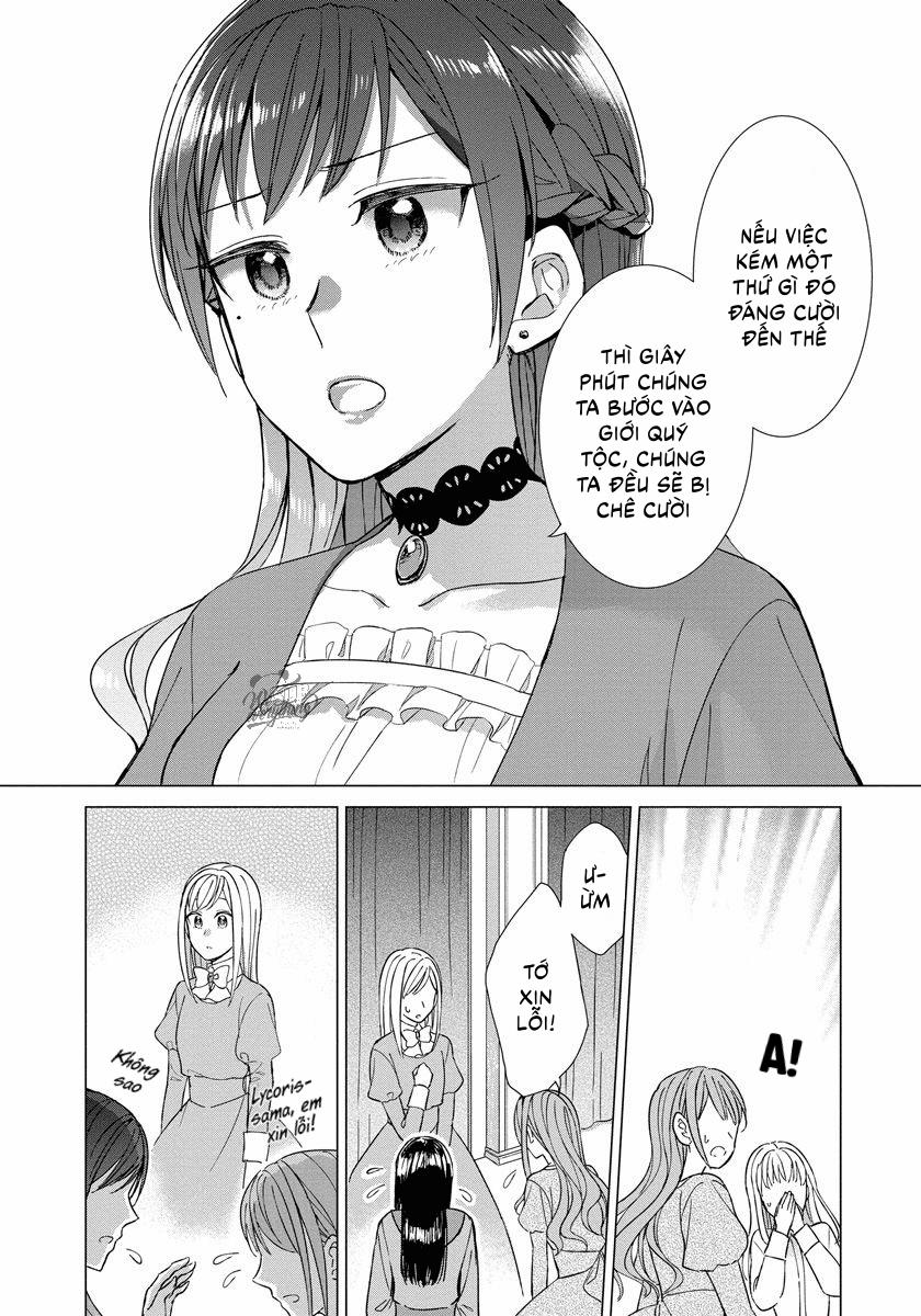 Hình Như Tôi Đã Tái Sinh Vào Yandere Otome Game 13 trang 4