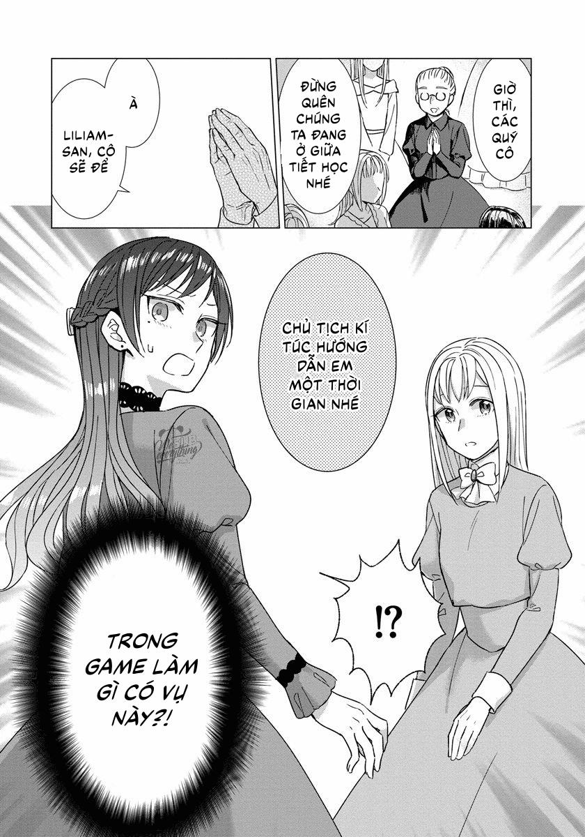 Hình Như Tôi Đã Tái Sinh Vào Yandere Otome Game 13 trang 5