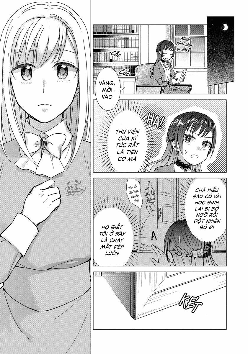 Hình Như Tôi Đã Tái Sinh Vào Yandere Otome Game 13 trang 6