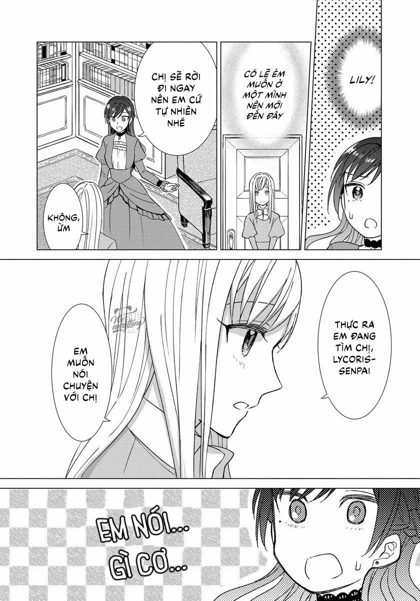 Hình Như Tôi Đã Tái Sinh Vào Yandere Otome Game 13 trang 7