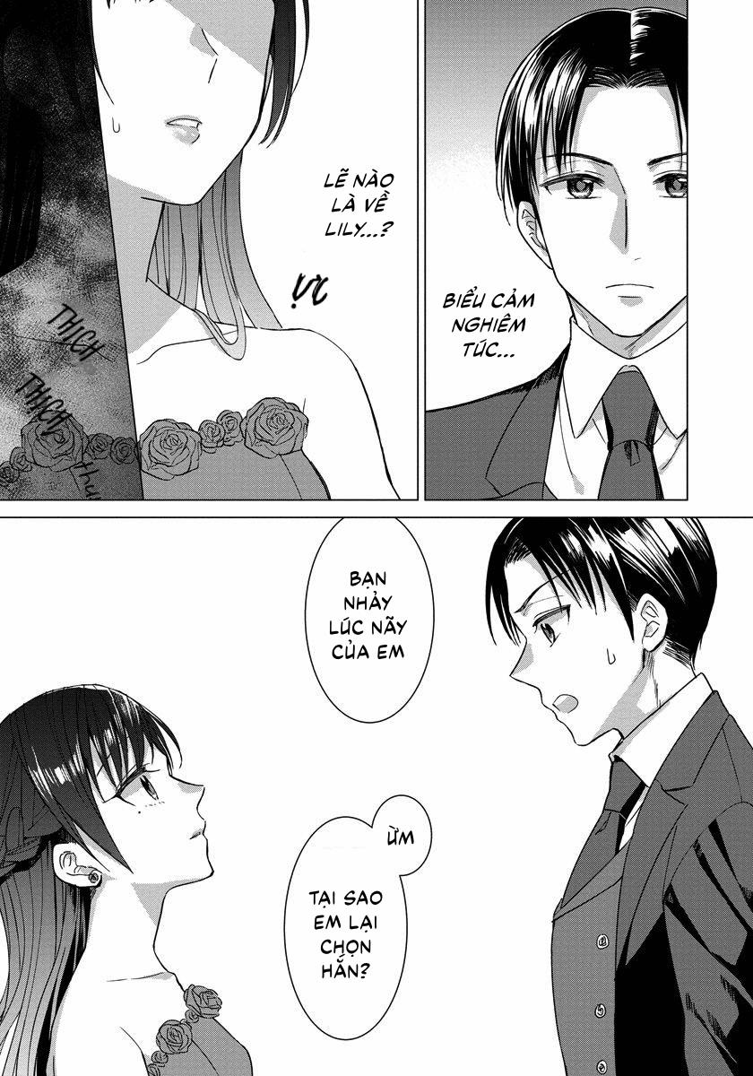 Hình Như Tôi Đã Tái Sinh Vào Yandere Otome Game 14 trang 14