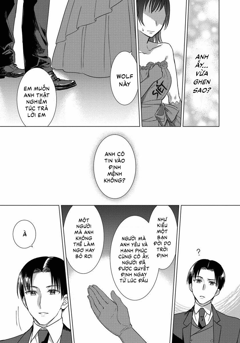 Hình Như Tôi Đã Tái Sinh Vào Yandere Otome Game 14 trang 16