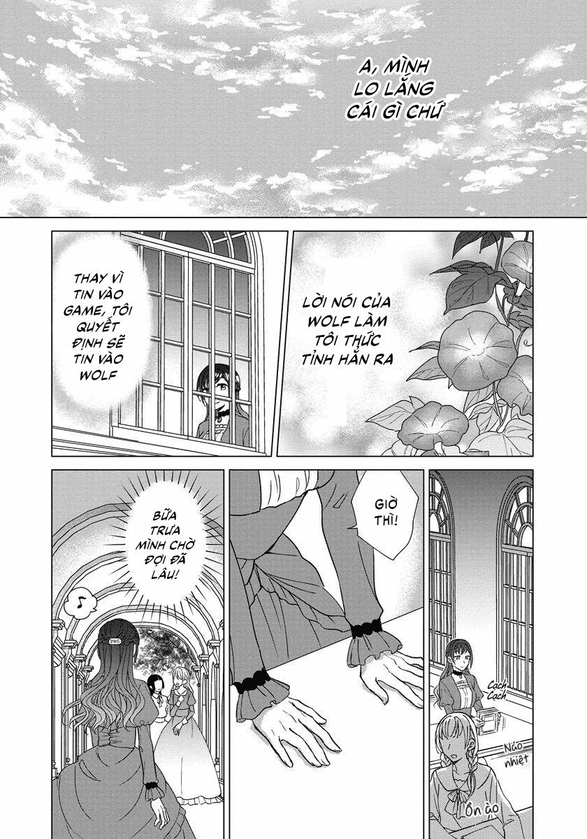 Hình Như Tôi Đã Tái Sinh Vào Yandere Otome Game 14 trang 21