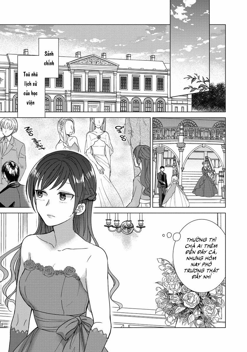 Hình Như Tôi Đã Tái Sinh Vào Yandere Otome Game 14 trang 4