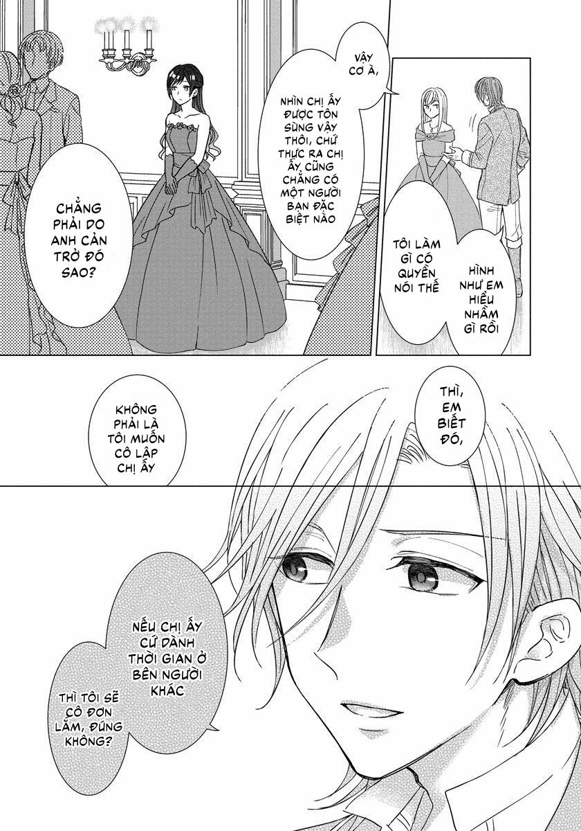 Hình Như Tôi Đã Tái Sinh Vào Yandere Otome Game 14 trang 8