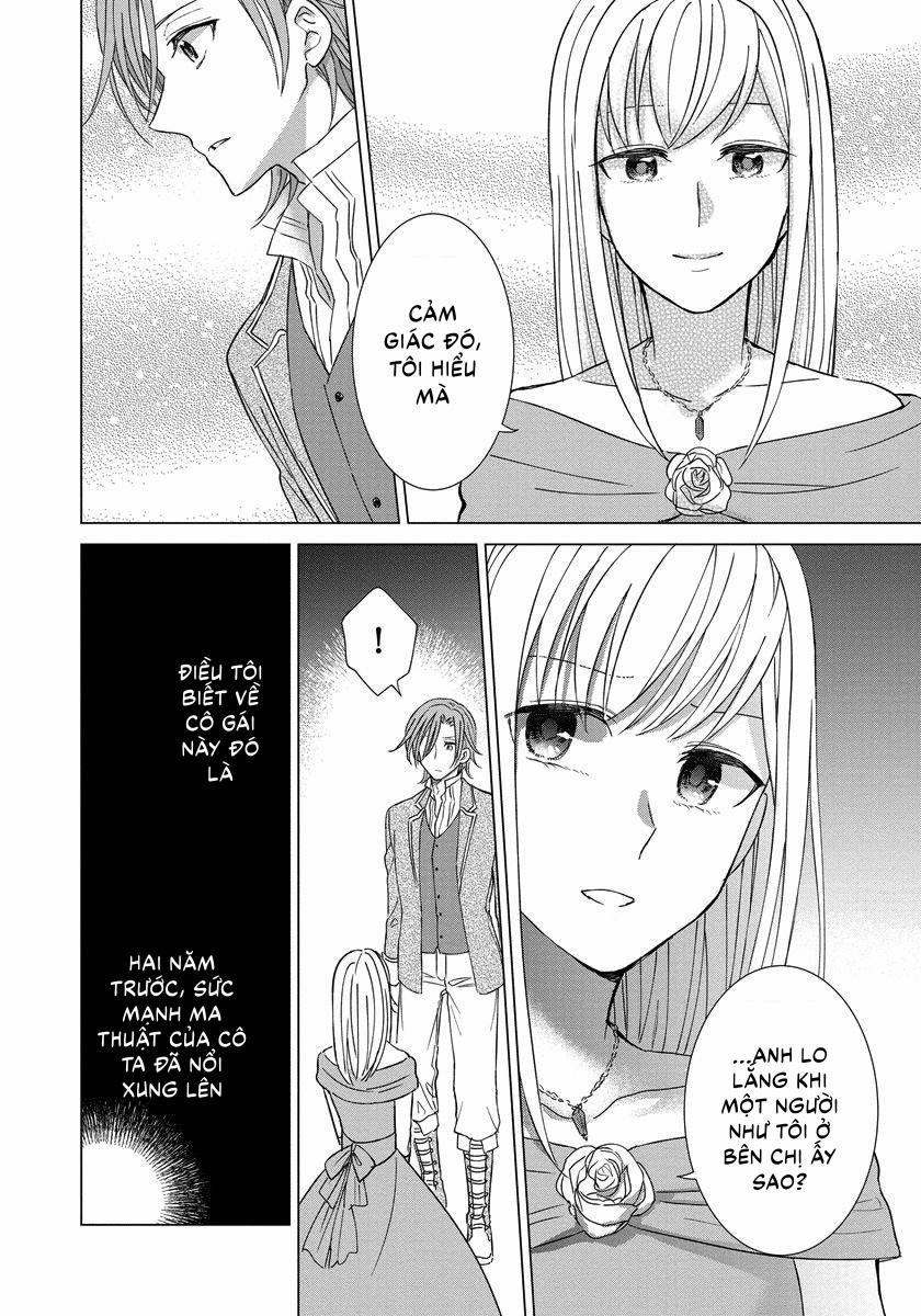 Hình Như Tôi Đã Tái Sinh Vào Yandere Otome Game 14 trang 9