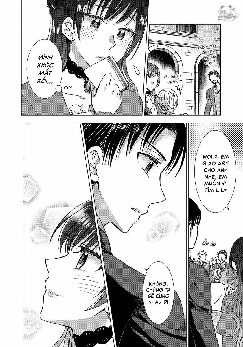 Hình Như Tôi Đã Tái Sinh Vào Yandere Otome Game 15 trang 11