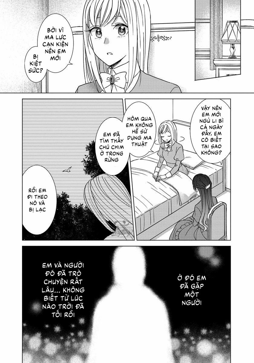 Hình Như Tôi Đã Tái Sinh Vào Yandere Otome Game 15 trang 13