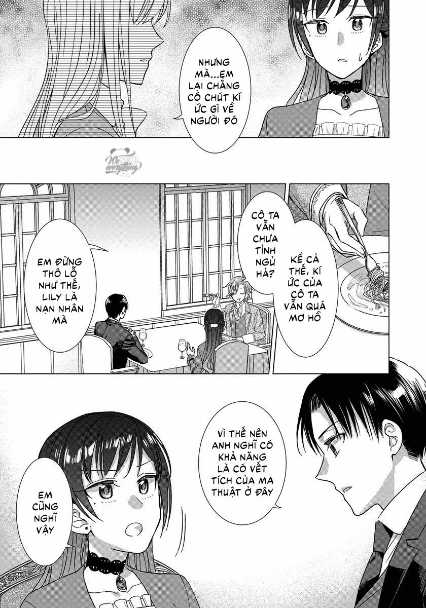 Hình Như Tôi Đã Tái Sinh Vào Yandere Otome Game 15 trang 14