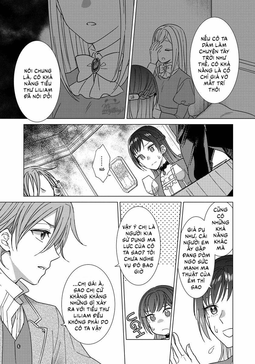 Hình Như Tôi Đã Tái Sinh Vào Yandere Otome Game 15 trang 16