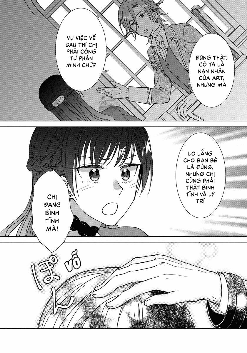 Hình Như Tôi Đã Tái Sinh Vào Yandere Otome Game 15 trang 17