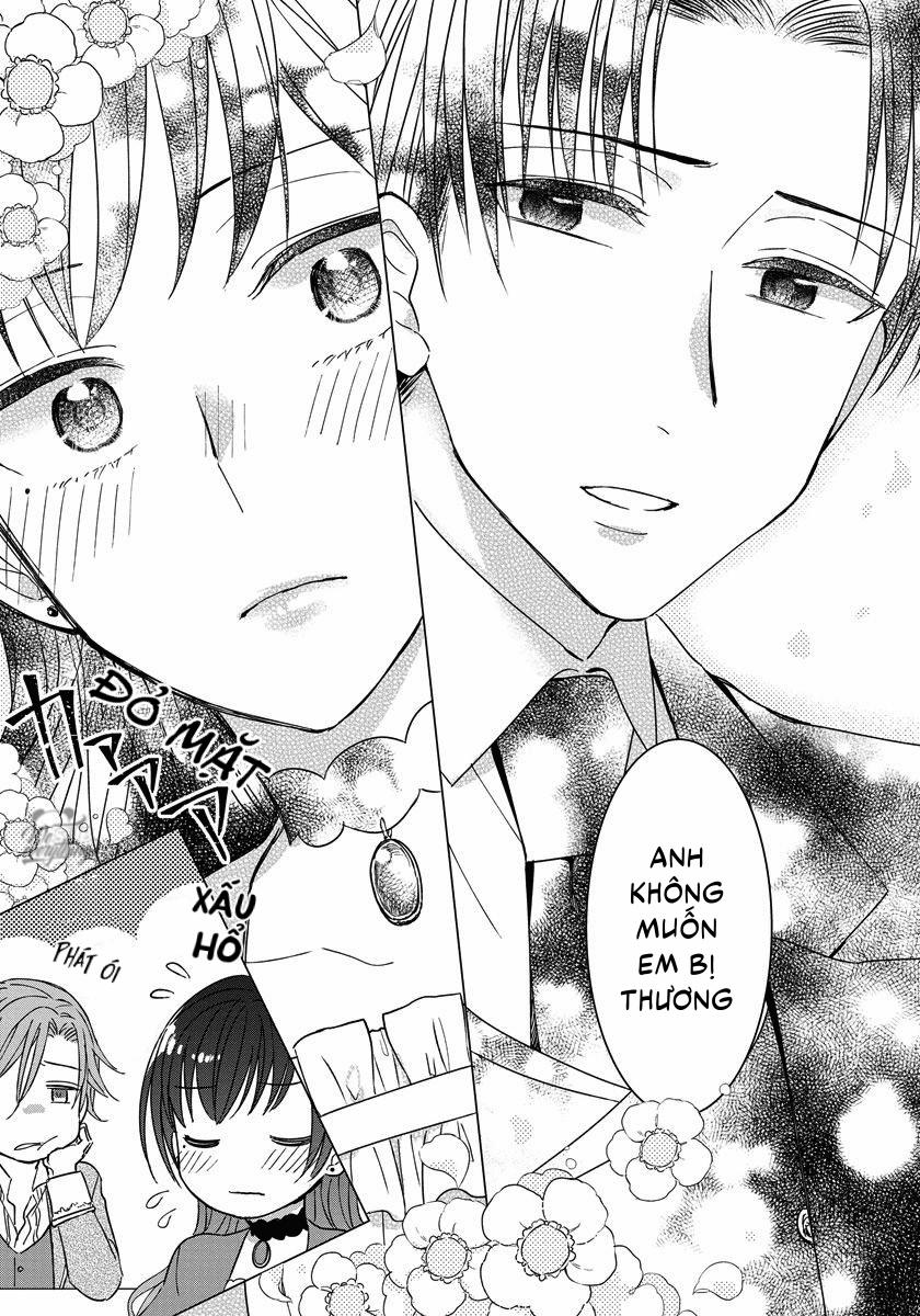 Hình Như Tôi Đã Tái Sinh Vào Yandere Otome Game 15 trang 20