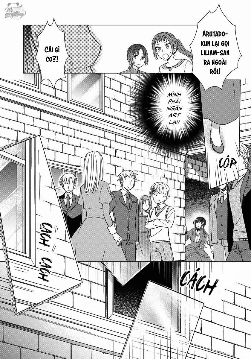 Hình Như Tôi Đã Tái Sinh Vào Yandere Otome Game 15 trang 21