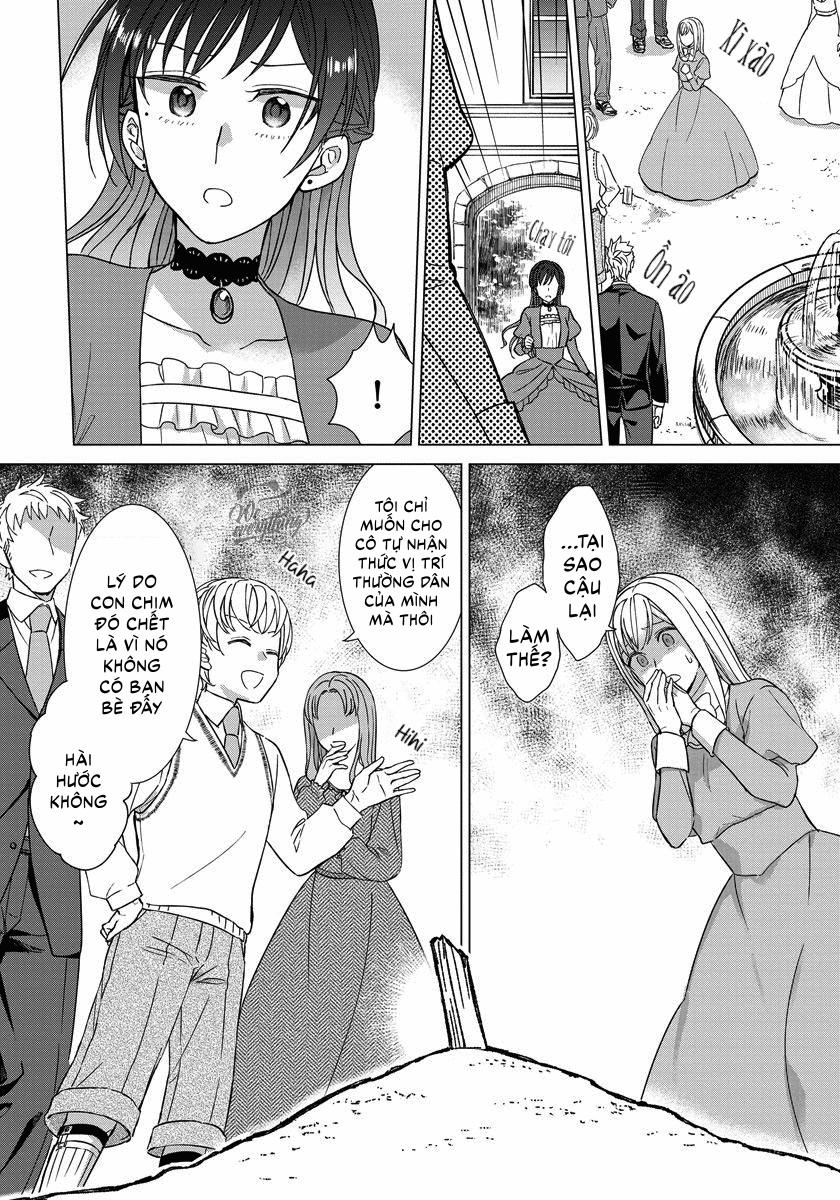 Hình Như Tôi Đã Tái Sinh Vào Yandere Otome Game 15 trang 3