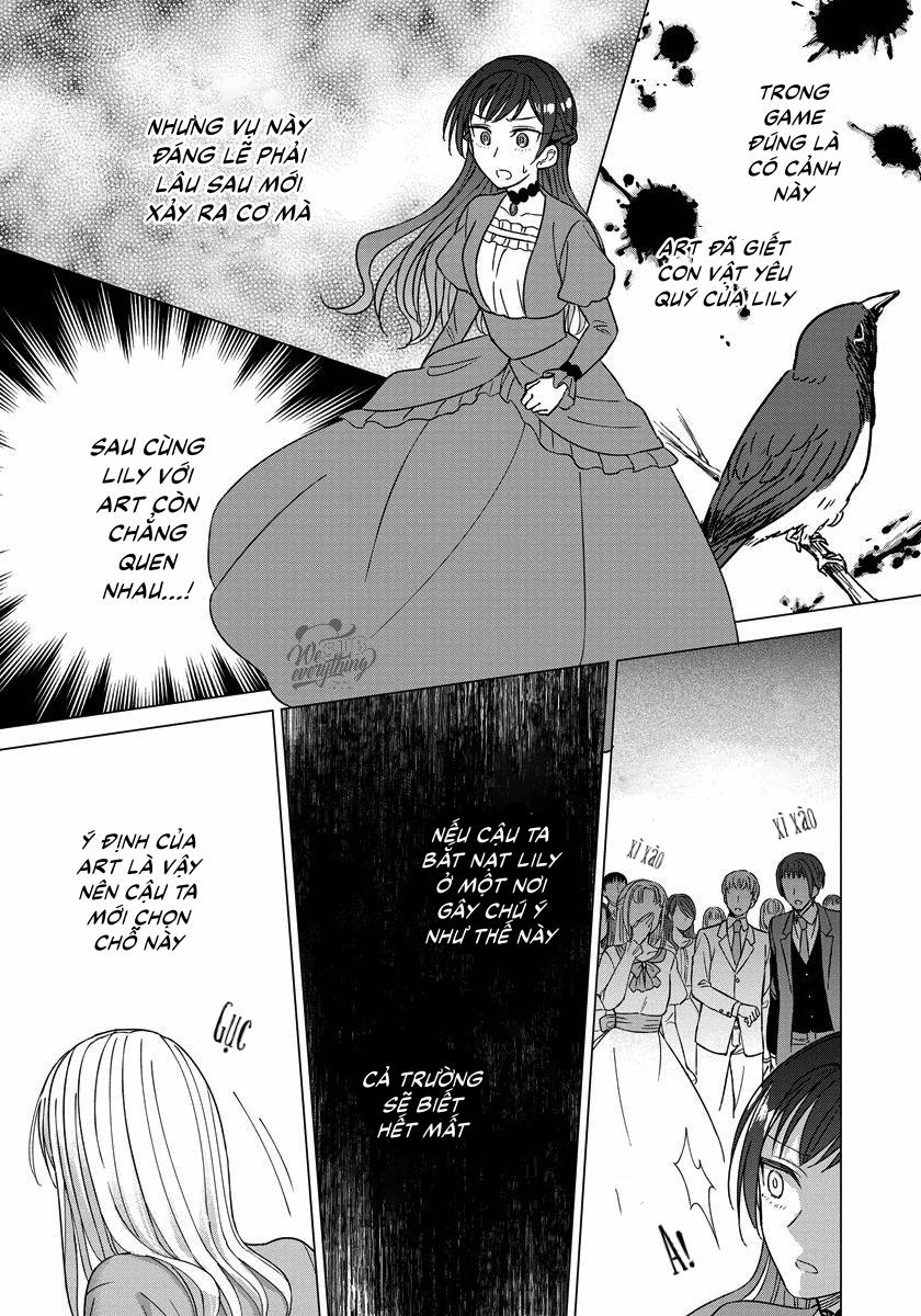 Hình Như Tôi Đã Tái Sinh Vào Yandere Otome Game 15 trang 4