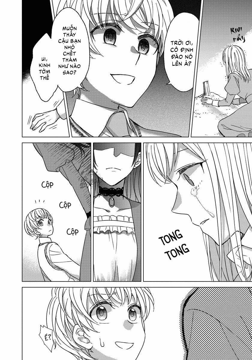 Hình Như Tôi Đã Tái Sinh Vào Yandere Otome Game 15 trang 5