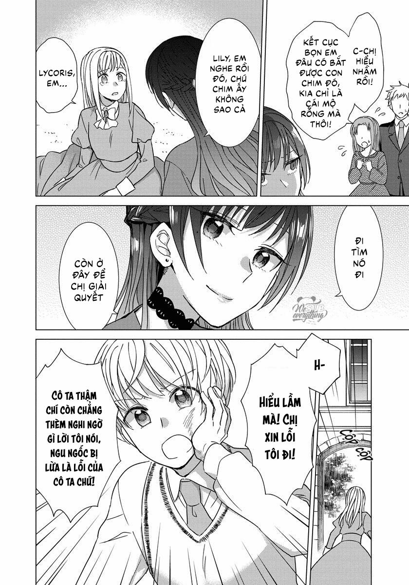 Hình Như Tôi Đã Tái Sinh Vào Yandere Otome Game 15 trang 7