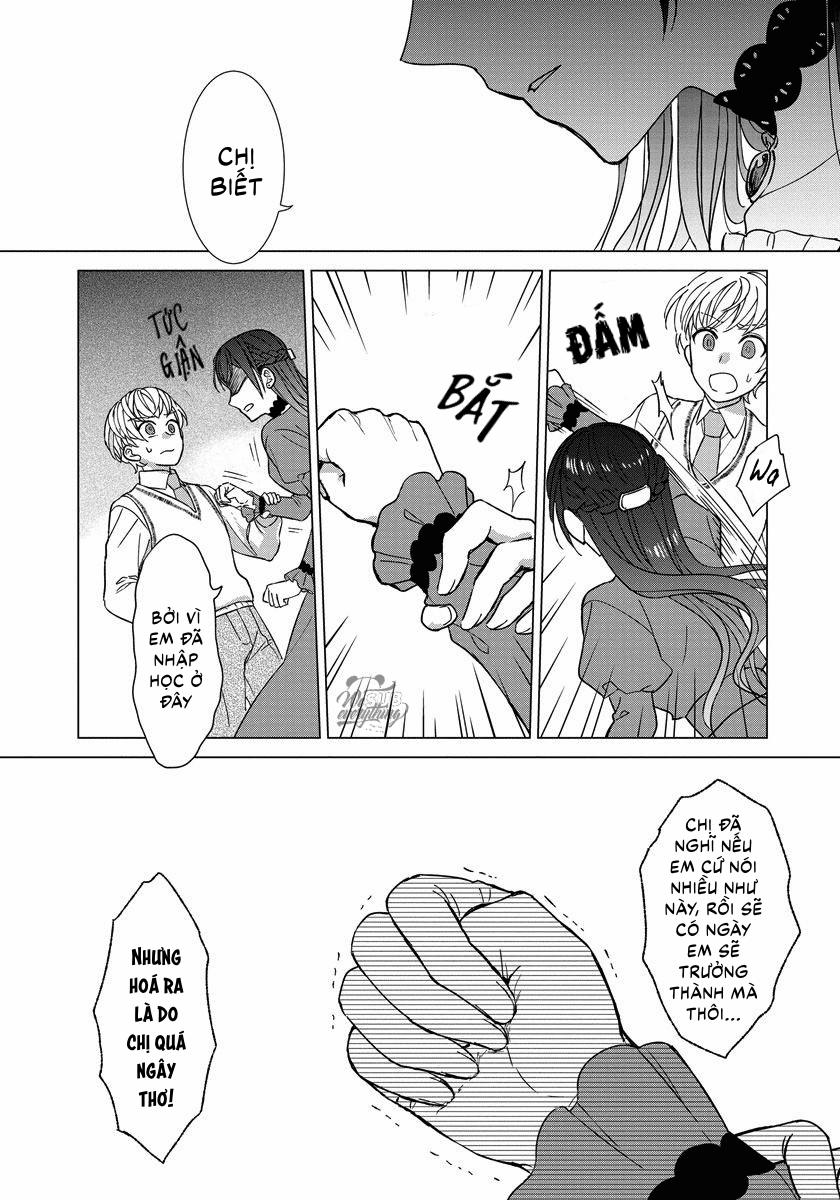 Hình Như Tôi Đã Tái Sinh Vào Yandere Otome Game 15 trang 8