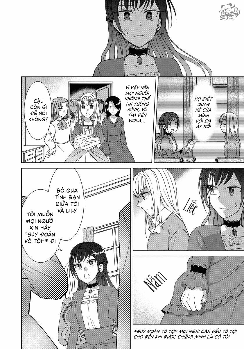 Hình Như Tôi Đã Tái Sinh Vào Yandere Otome Game 16 trang 10