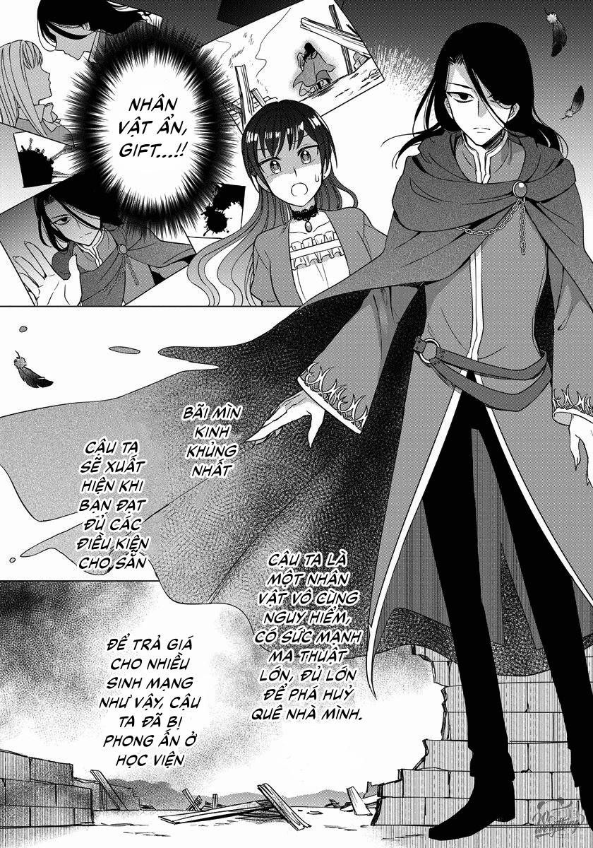 Hình Như Tôi Đã Tái Sinh Vào Yandere Otome Game 16 trang 16